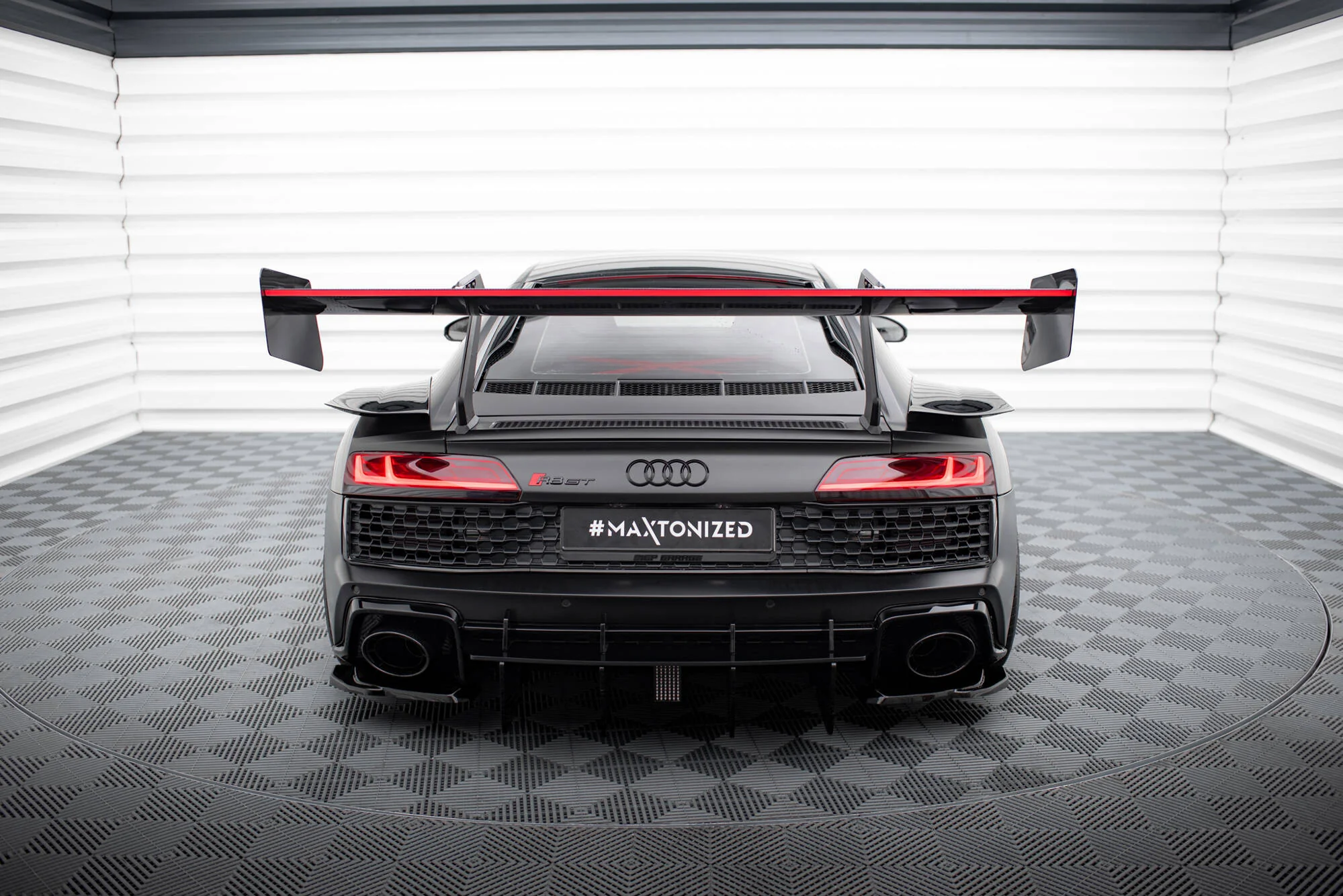 Carbon Spoiler + LED Audi R8 Mk2 - Image 2