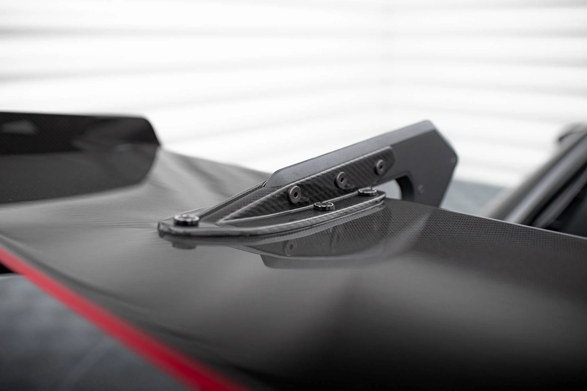 Carbon Spoiler + LED Audi R8 Mk2 - Image 9