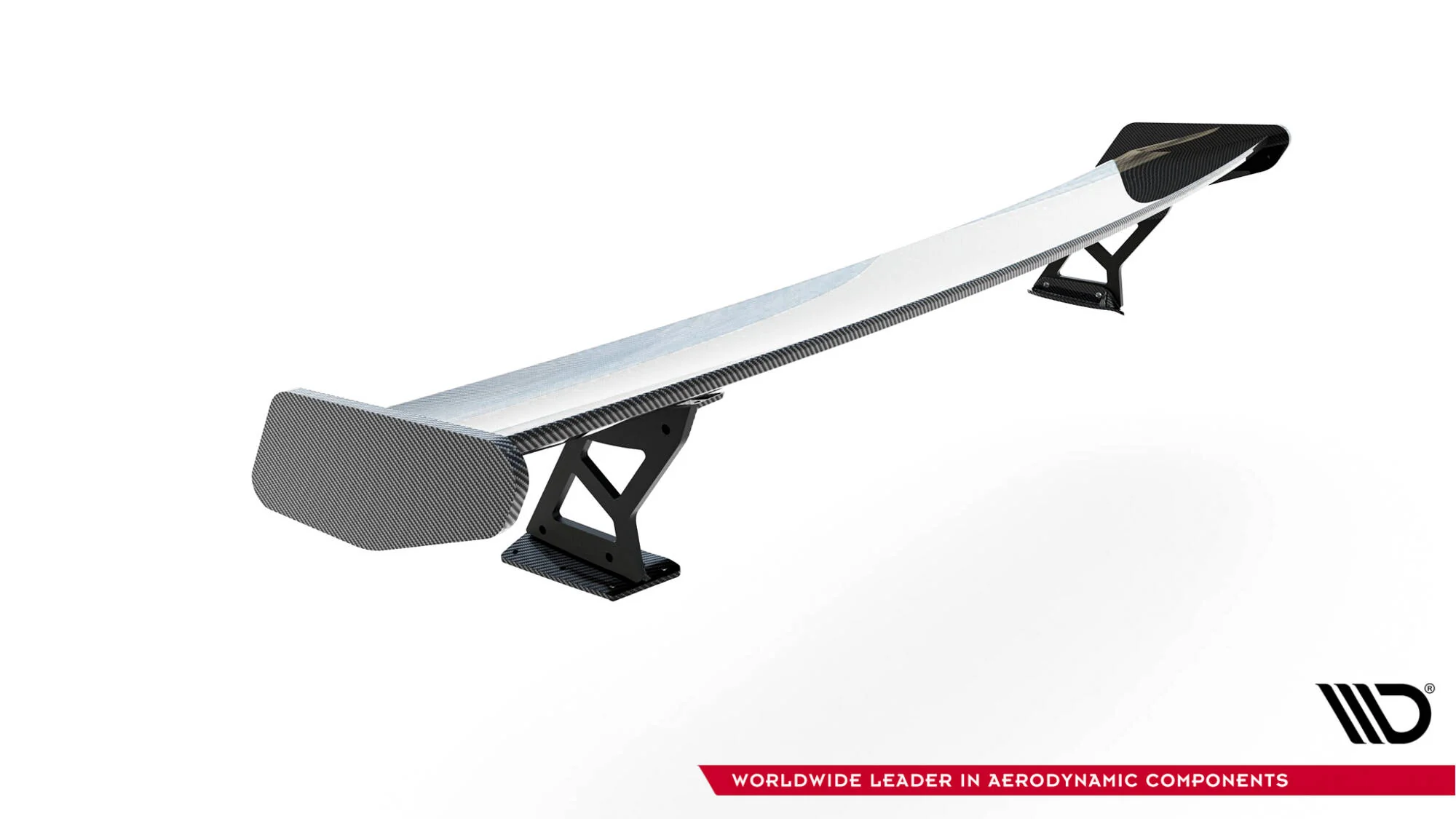 Carbon Spoiler With External Brackets Uprights BMW 4 F32 / 4 F32 M-Pack Coupe - Image 9
