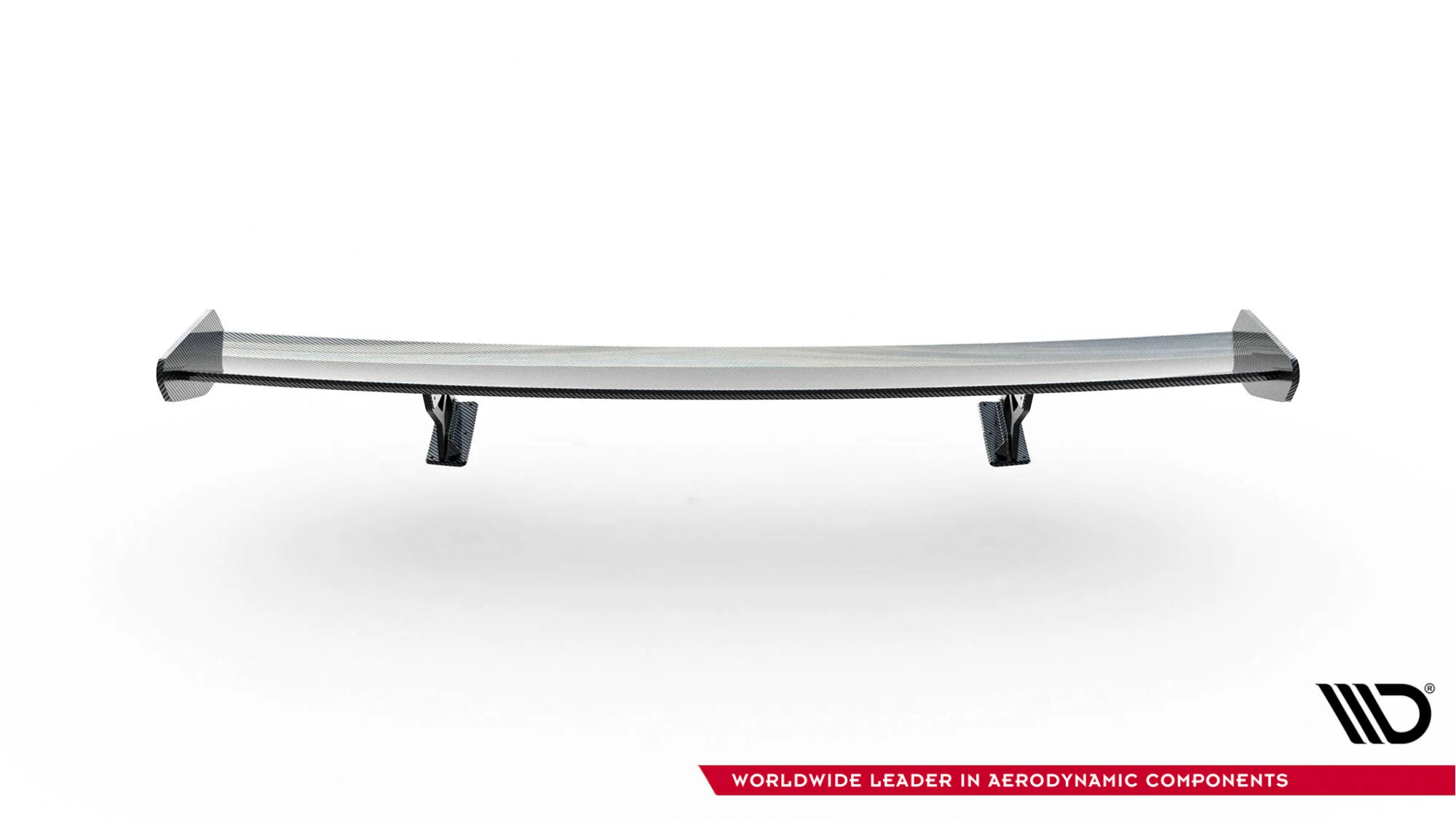Carbon Spoiler With Internal Brackets Uprights BMW 5 / M5 Sedan G30 / F90 - Image 6