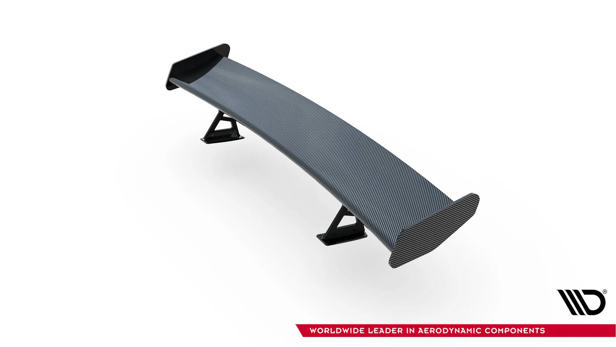 Carbon Spoiler With Internal Brackets Uprights BMW 5 / M5 Sedan G30 / F90 - Image 7