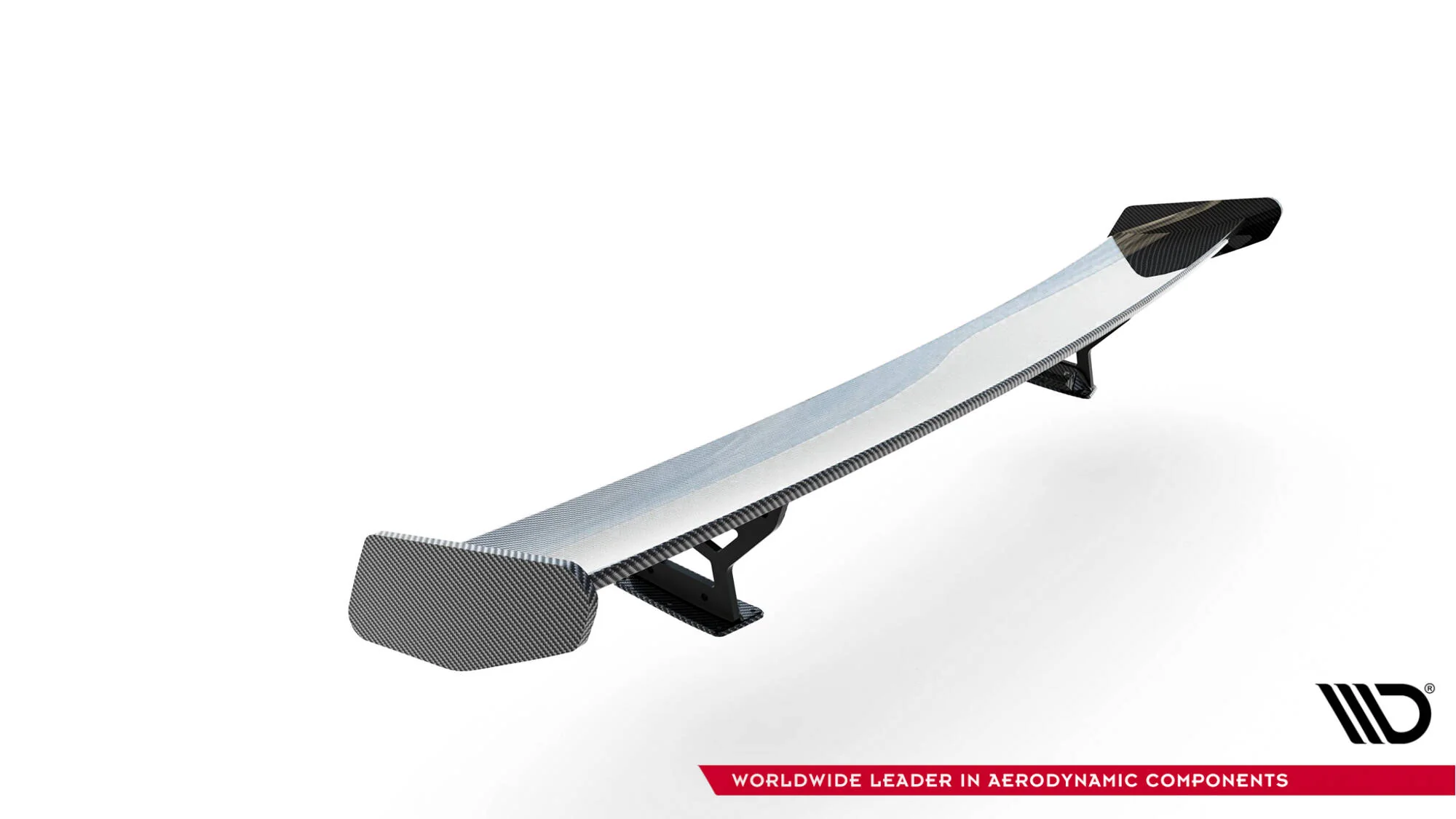 Carbon Spoiler With Internal Brackets Uprights BMW 5 / M5 Sedan G30 / F90 - Image 8