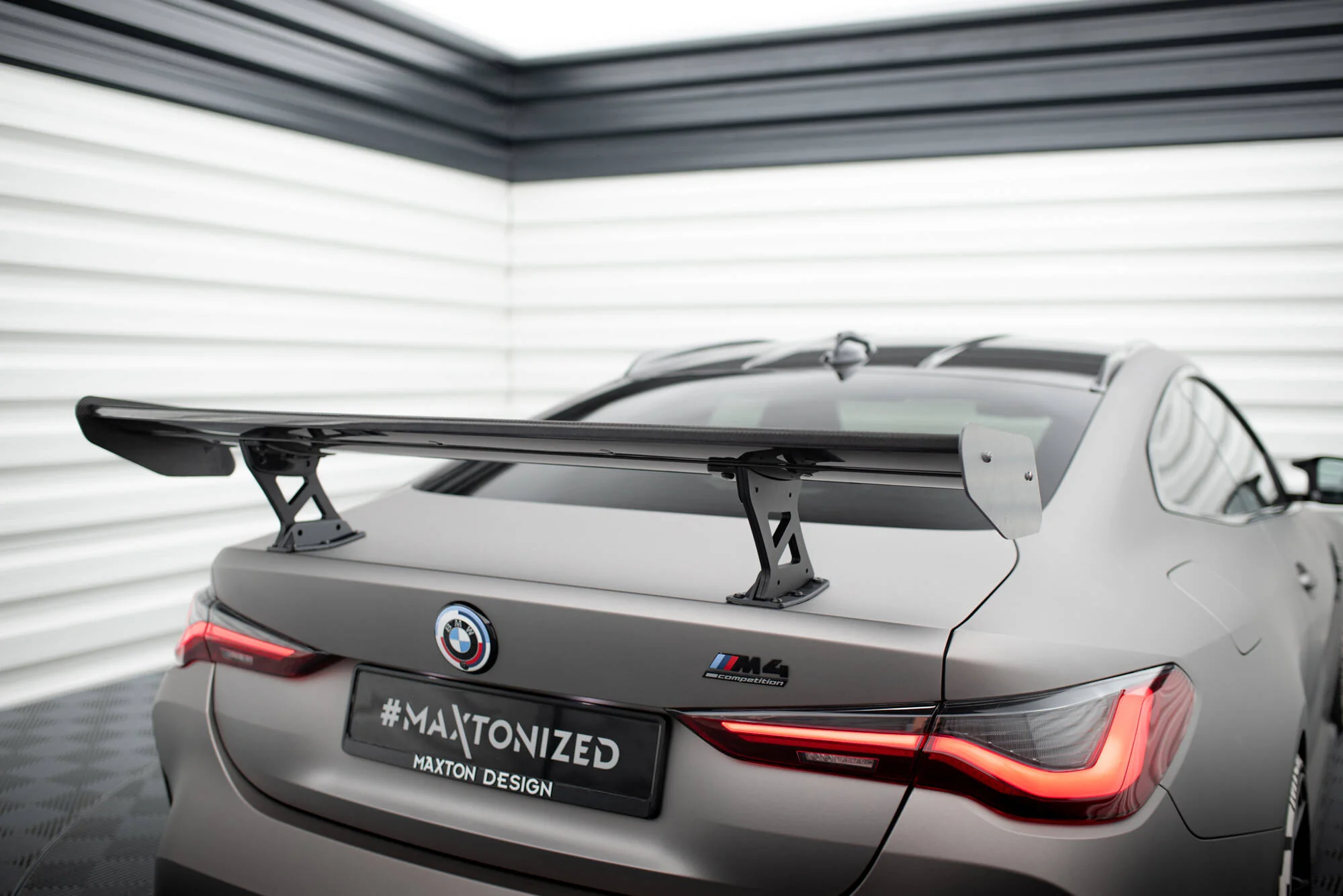 Carbon Spoiler With Internal Brackets Uprights BMW M4 G82 / M440i G22 / 4 M-Pack G22 - Image 6
