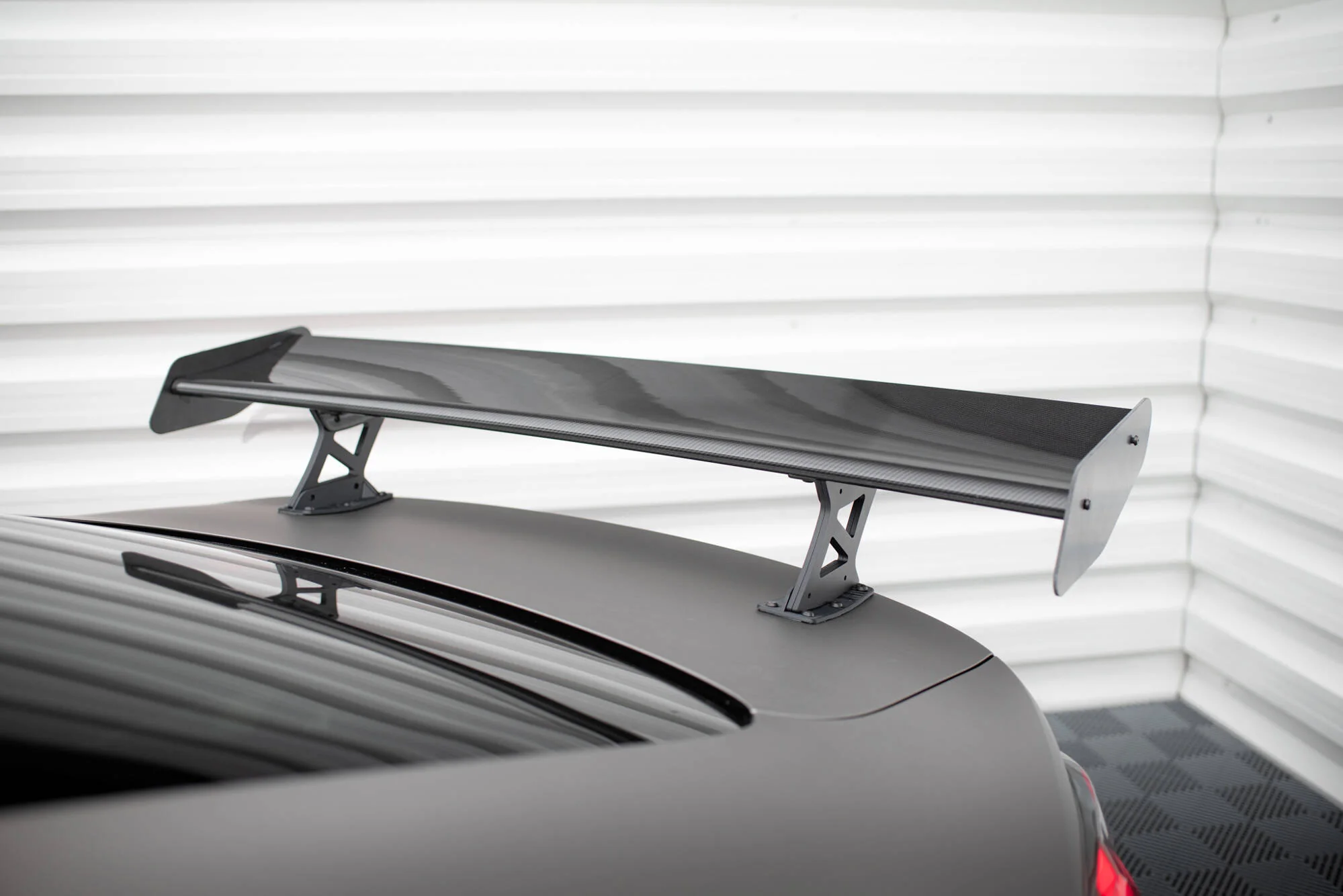 Carbon Spoiler With Internal Brackets Uprights BMW M4 G82 / M440i G22 / 4 M-Pack G22 - Image 7