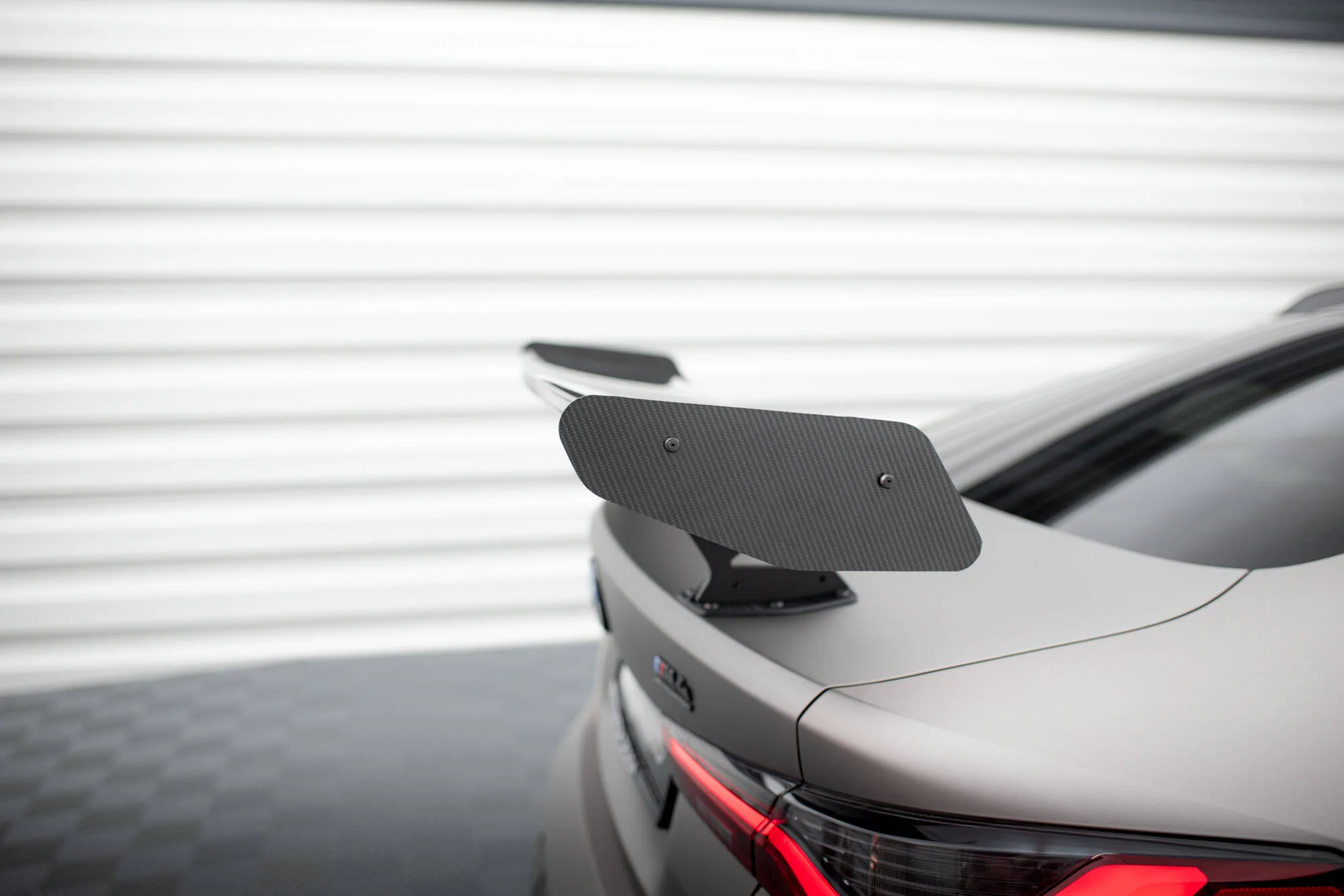Carbon Spoiler With Internal Brackets Uprights BMW M4 G82 / M440i G22 / 4 M-Pack G22 - Image 8