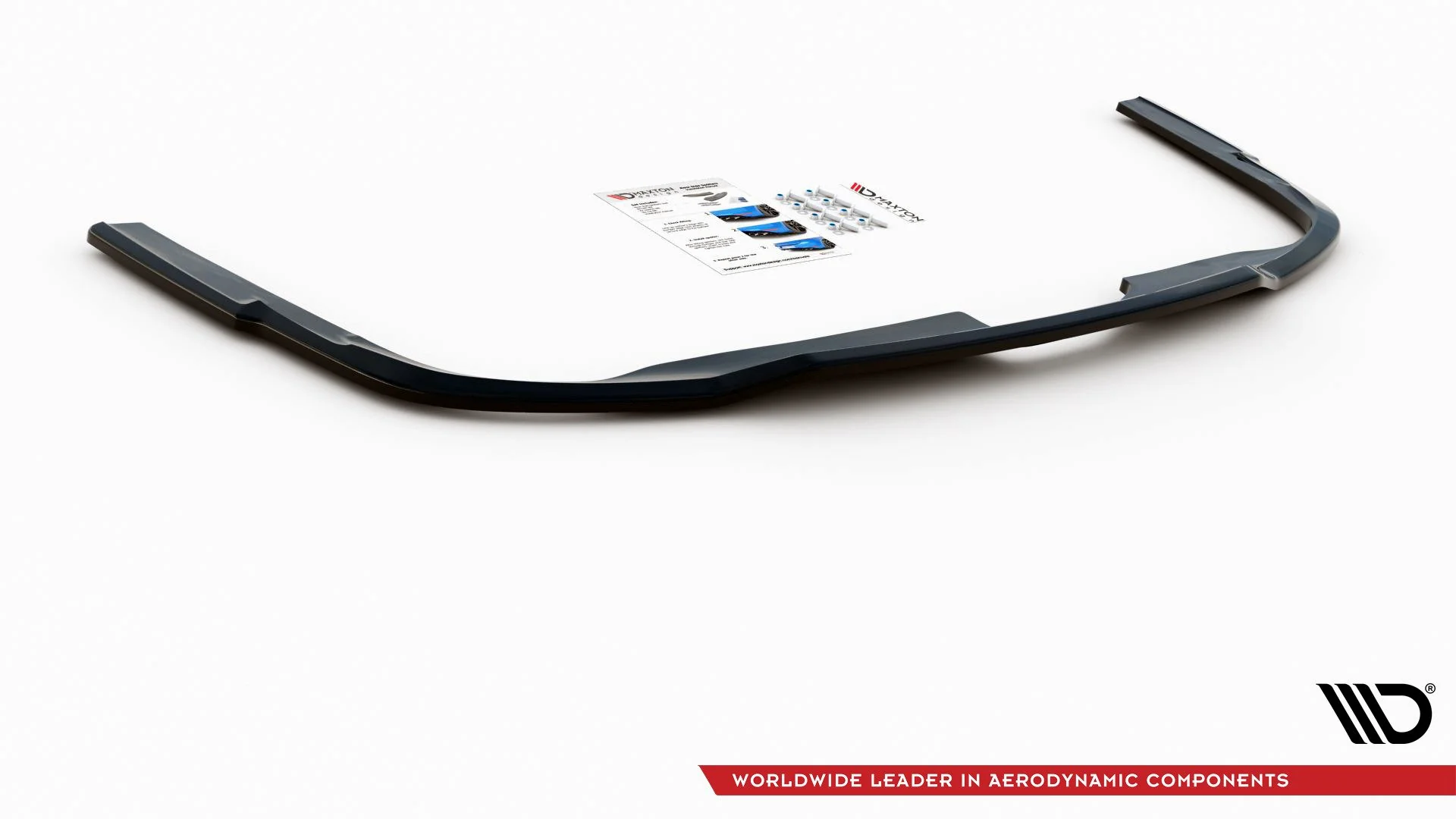 CENTRAL REAR SPLITTER AUDI A6 S-LINE AVANT / SEDAN C8 - Image 7