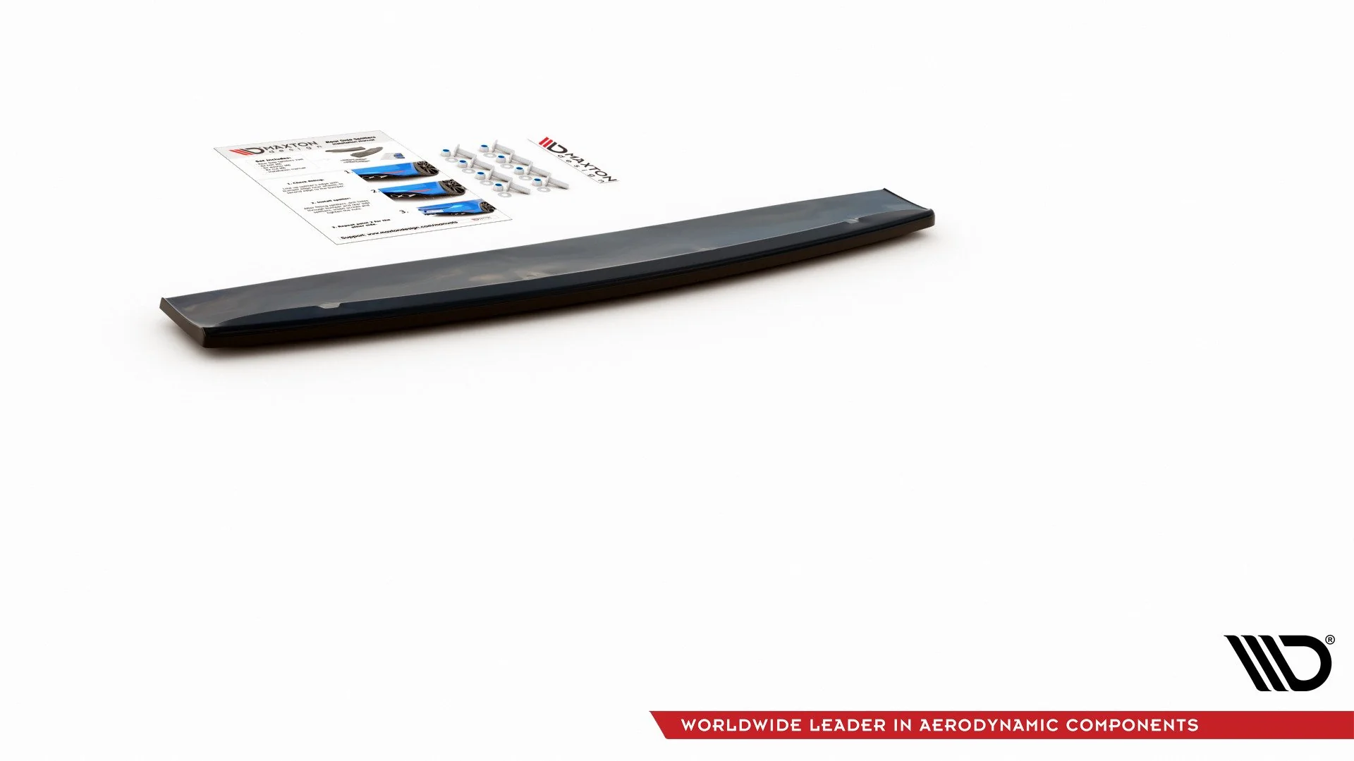 CENTRAL REAR SPLITTER AUDI S7 C8 S-LINE - Image 7