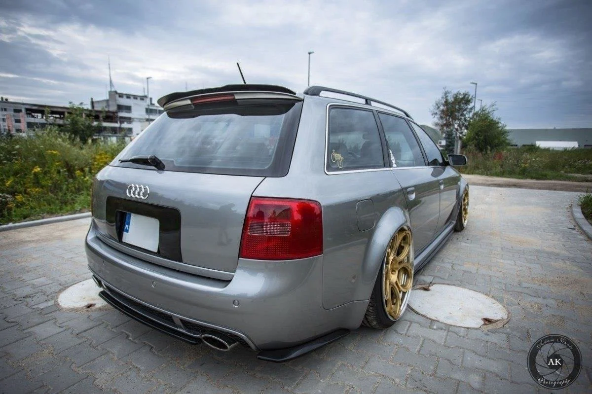 CENTRAL REAR SPLITTER AUDI RS6 C5 AVANT - Image 2