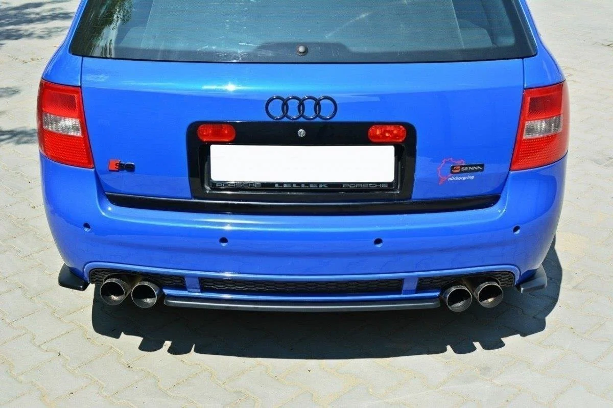CENTRAL REAR SPLITTER AUDI RS6 C5 AVANT - Image 4