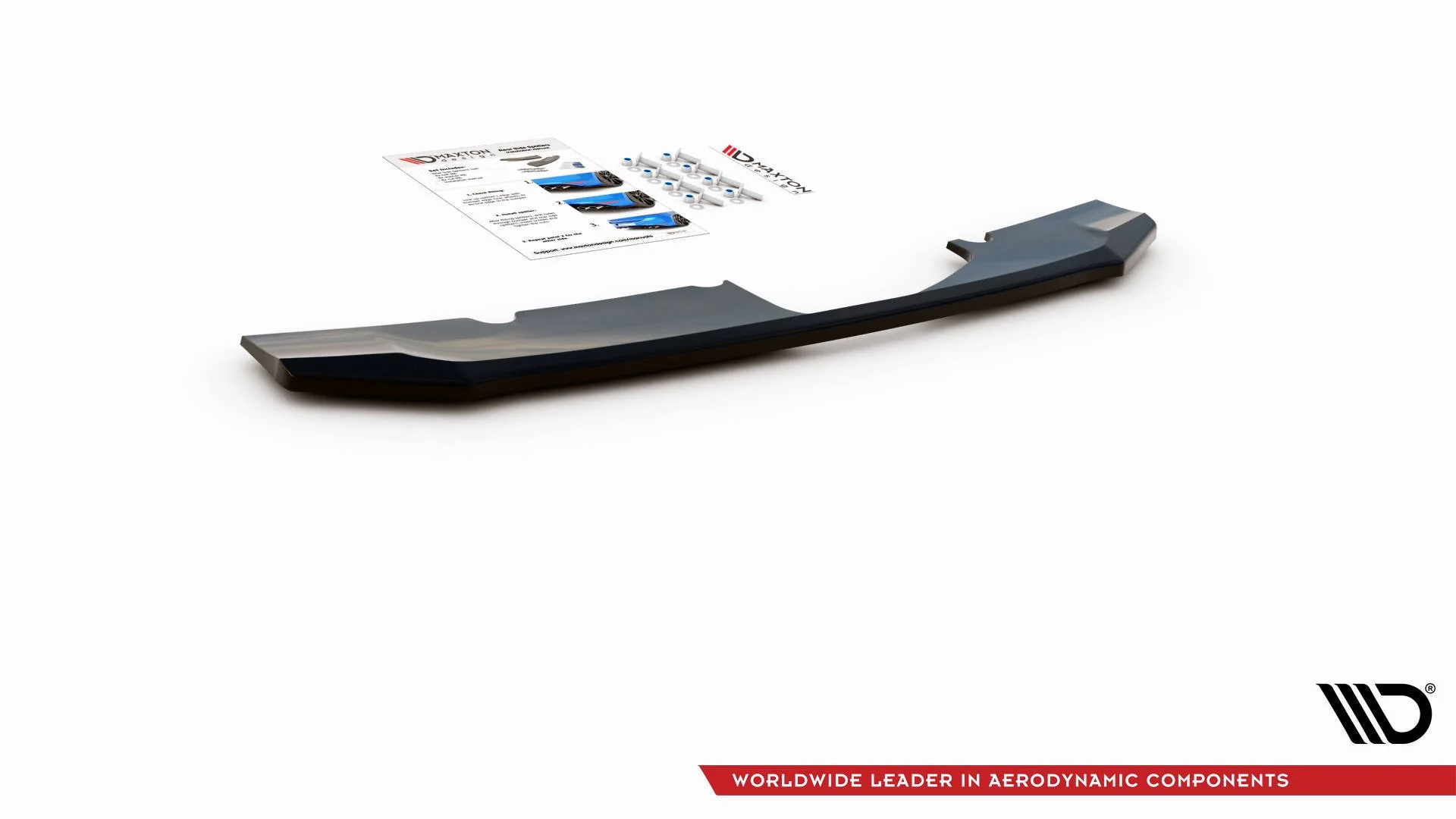 CENTRAL REAR SPLITTER AUDI RS6 C8 - Image 9