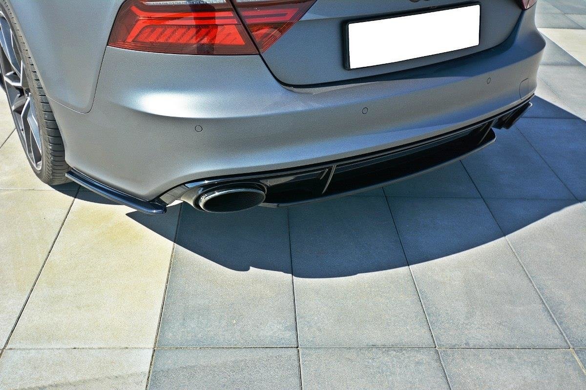 CENTRAL REAR SPLITTER AUDI RS7 C7 FL - Image 3