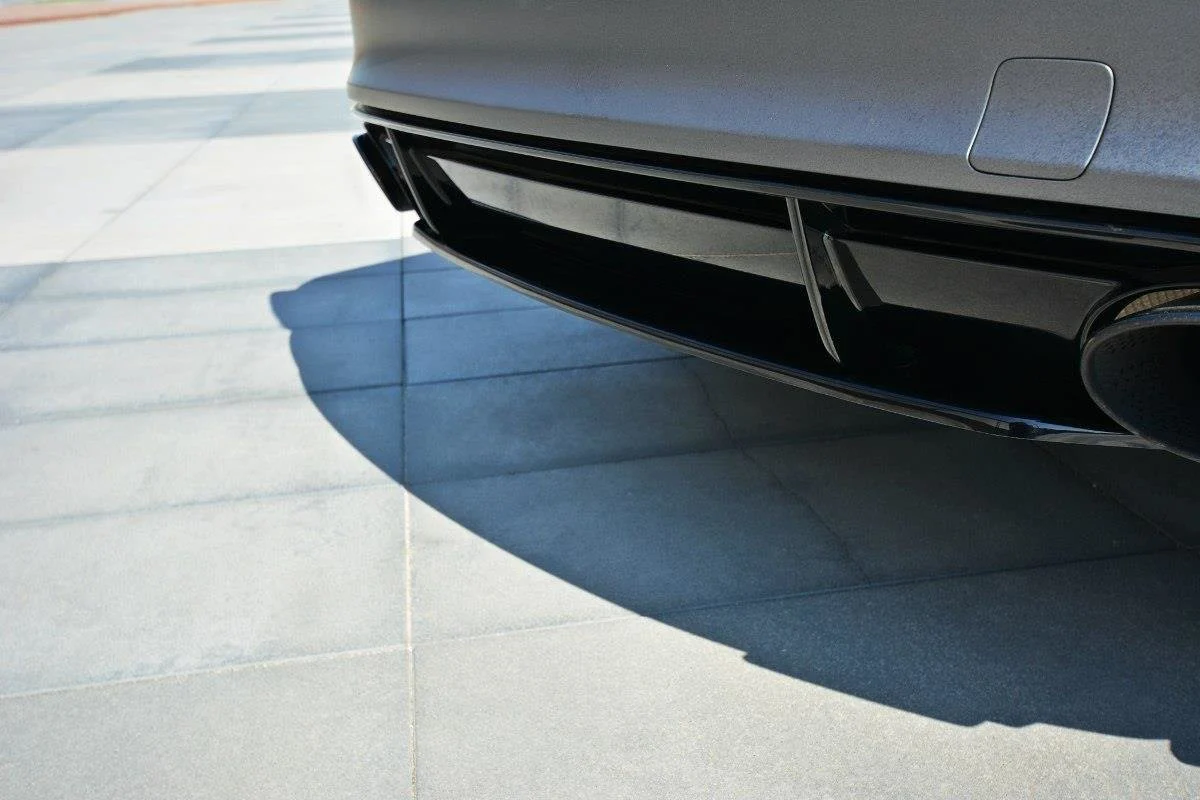 CENTRAL REAR SPLITTER AUDI RS7 C7 FL - Image 5