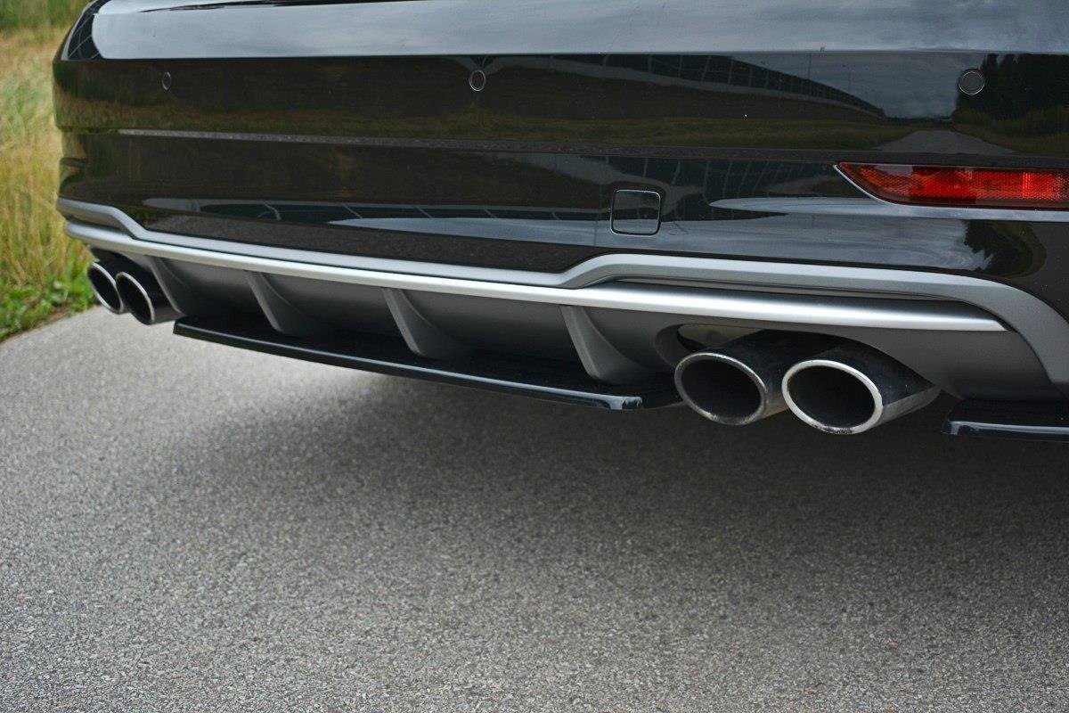 CENTRAL REAR SPLITTER AUDI S3 8V FL SEDAN - Image 3