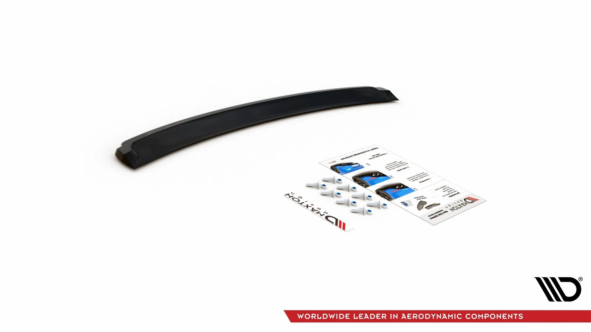 CENTRAL REAR SPLITTER AUDI S4 / A4 S-LINE B8 SEDAN - Image 7