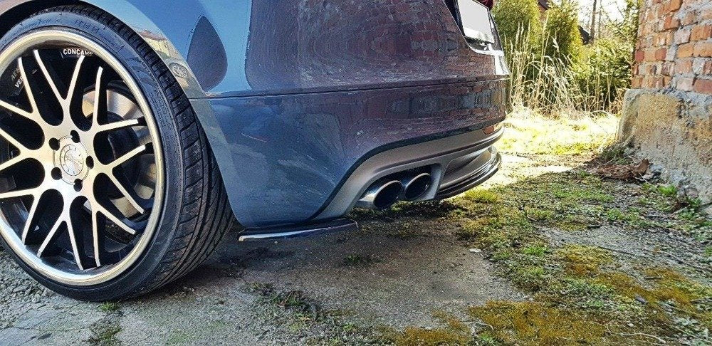 CENTRAL REAR SPLITTER AUDI TT S 8J - Image 3
