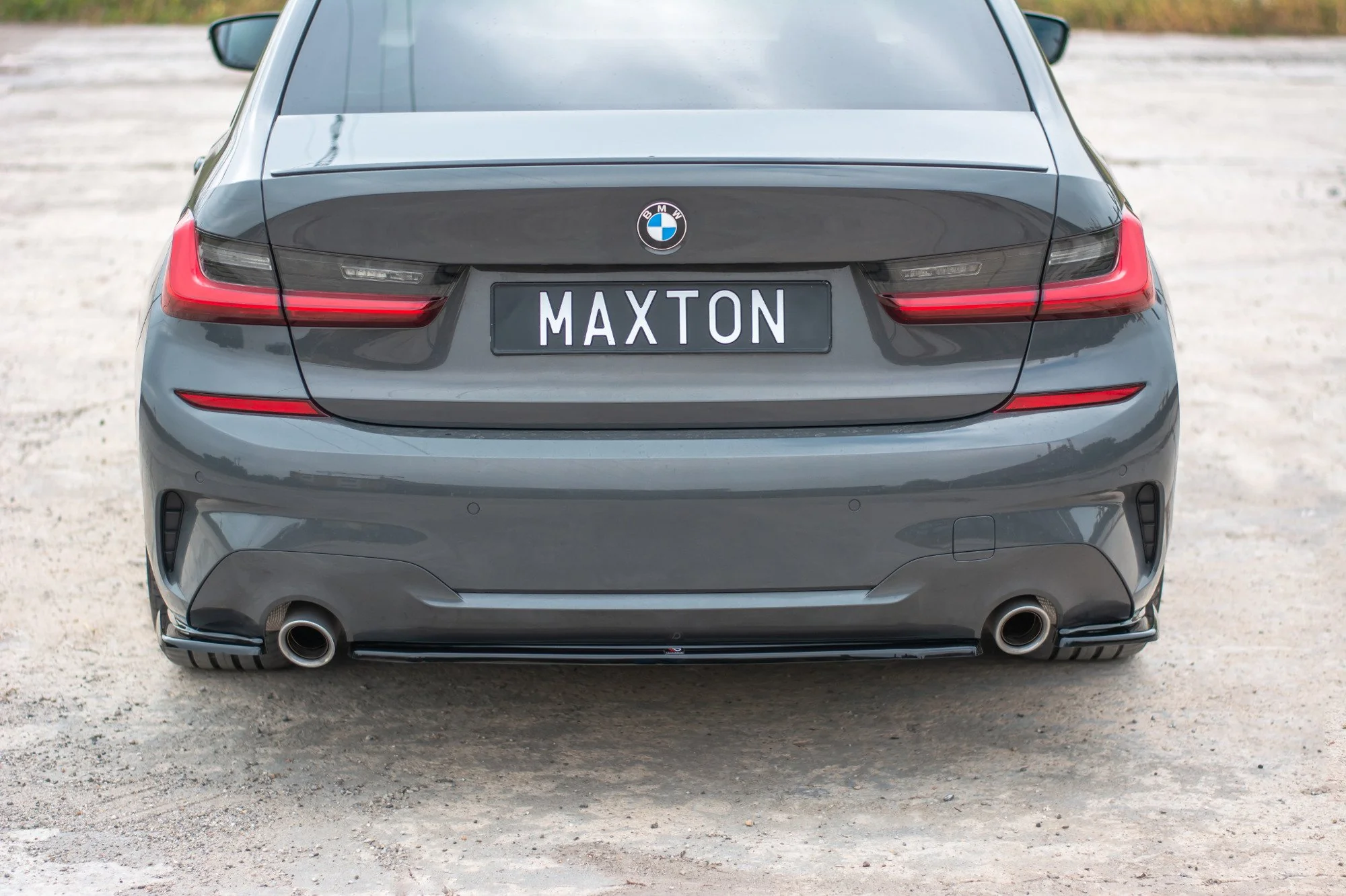 CENTRAL REAR SPLITTER BMW 3 G20 M-PACK - Image 3