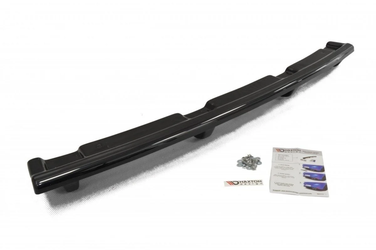 CENTRAL REAR SPLITTER BMW 4 F32 M-PACK (WITH VERTICAL BARS) - Image 3