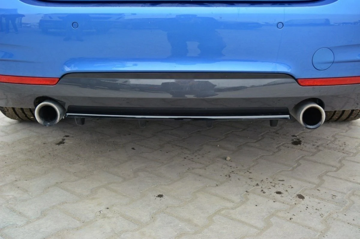 CENTRAL REAR SPLITTER BMW 4 F32 M-PACK (WITH VERTICAL BARS) - Image 4