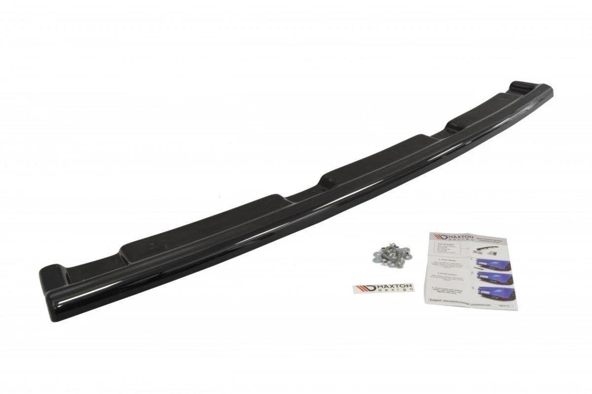 CENTRAL REAR SPLITTER BMW 4 F32 M-PACK (WITHOUT VERTICAL BARS) - Image 3