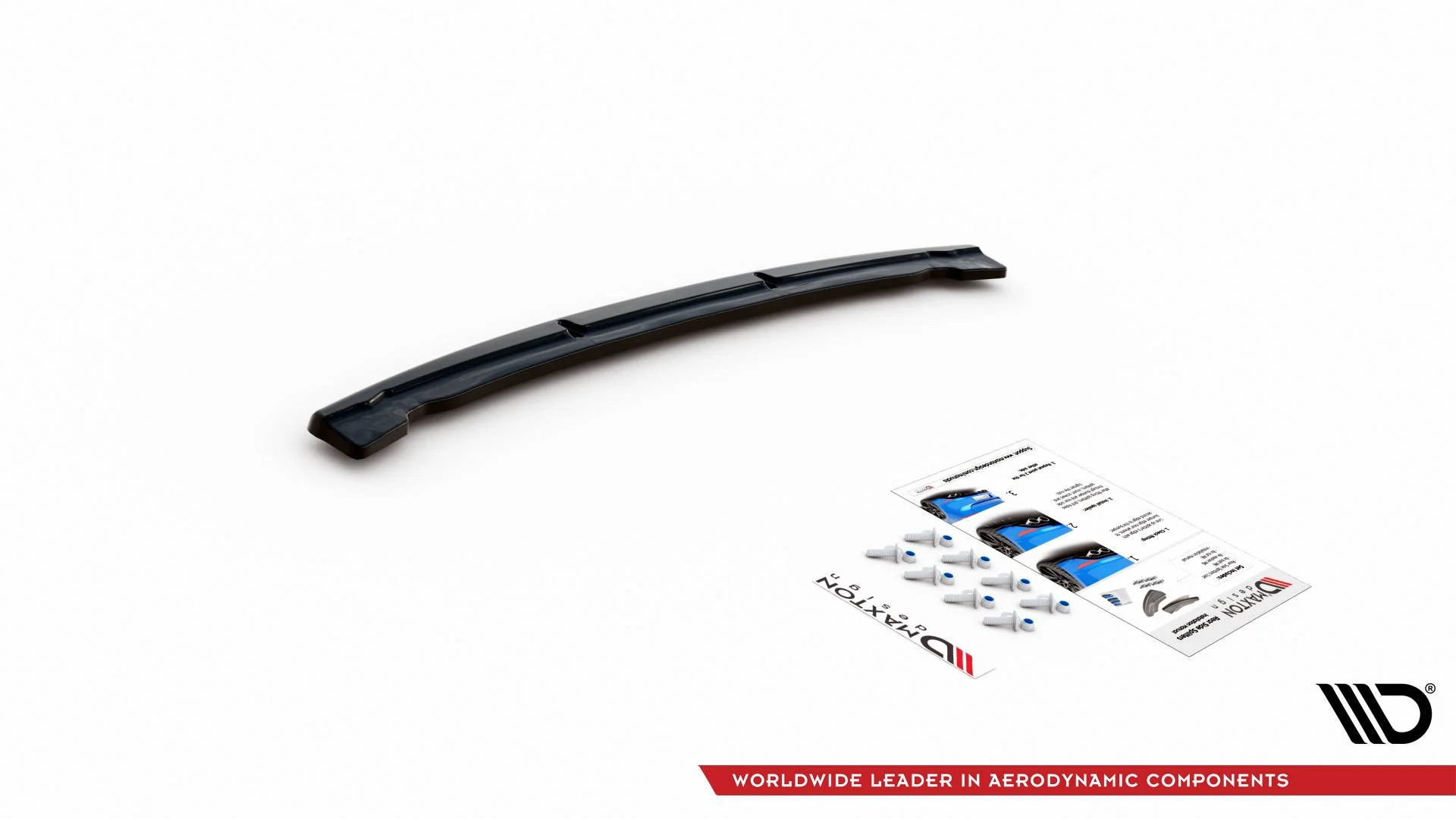 CENTRAL REAR SPLITTER BMW 5 G30 FACELIFT M-PACK - Image 4