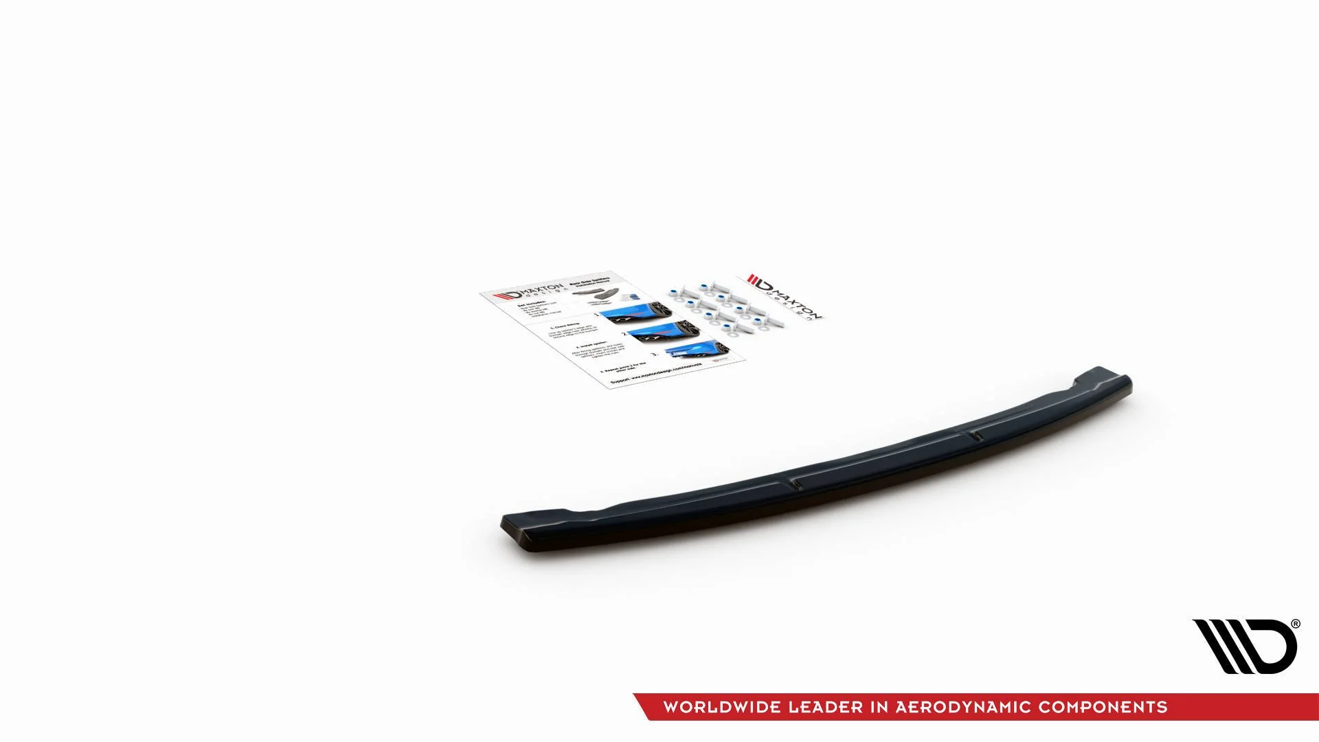 CENTRAL REAR SPLITTER BMW 5 G30 FACELIFT M-PACK - Image 5
