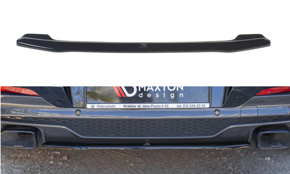 CENTRAL REAR SPLITTER BMW X4 M-PACK G02