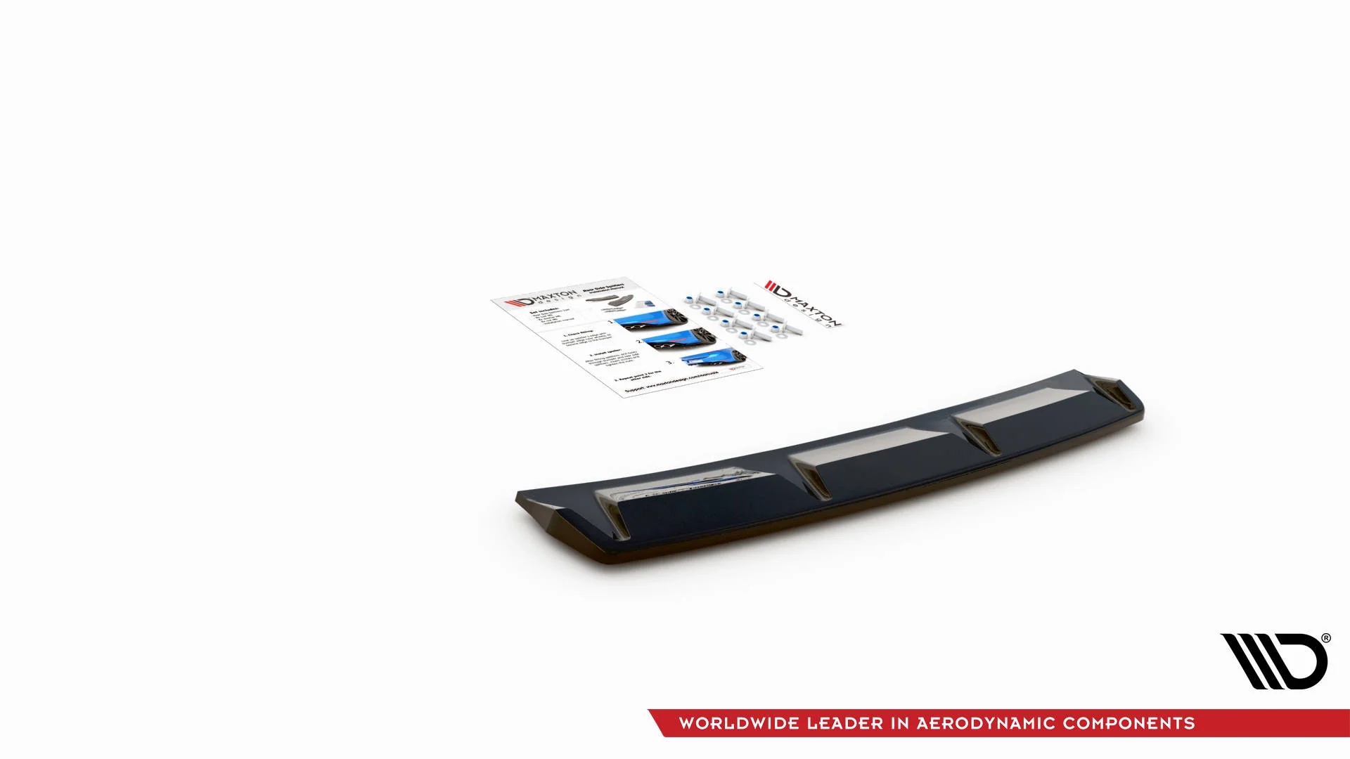 CENTRAL REAR SPLITTER FOR AUDI S3 SEDAN 8Y - Image 5