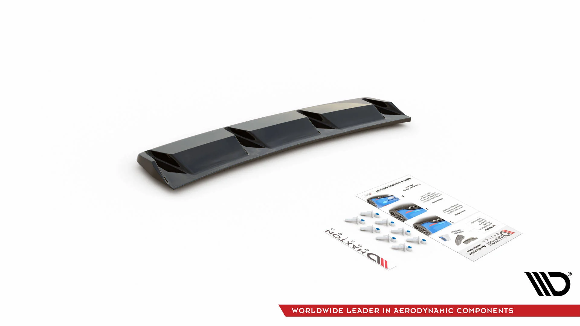 CENTRAL REAR SPLITTER FOR AUDI S3 SEDAN 8Y - Image 6