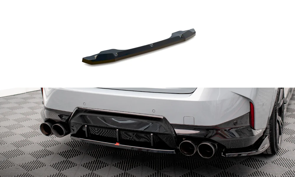 CENTRAL REAR SPLITTER FOR BMW 2 COUPE M240I G42
