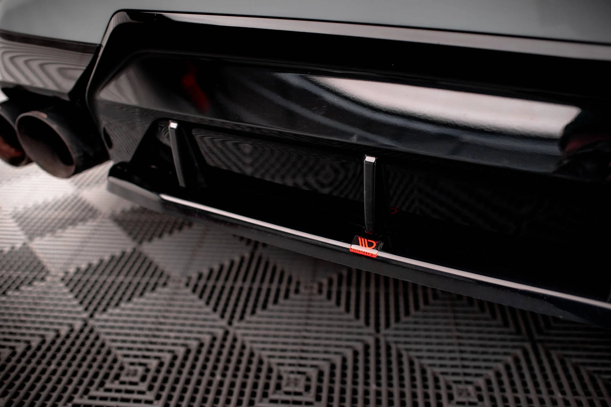 CENTRAL REAR SPLITTER FOR BMW 2 COUPE M240I G42 - Image 3