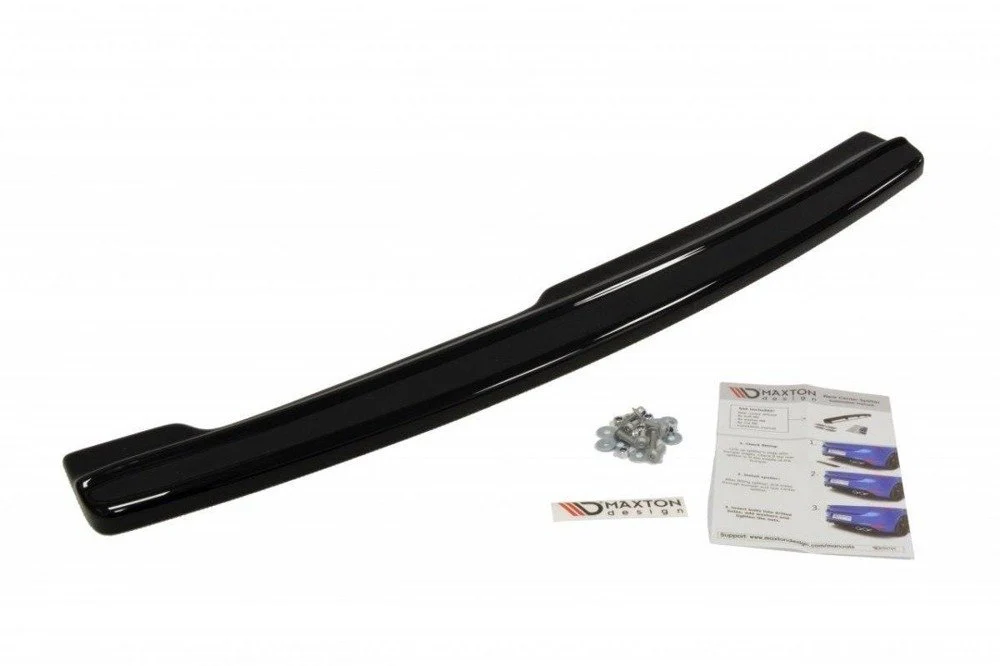 CENTRAL REAR SPLITTER FOR BMW 3 E92 MPACK - Image 3