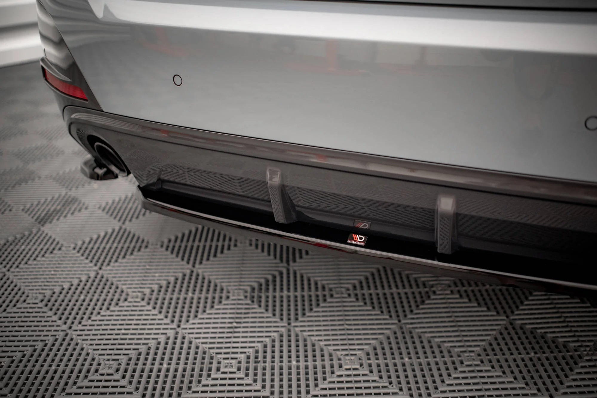 CENTRAL REAR SPLITTER FOR BMW 4 GRAN COUPE M-PACK G26 - Image 3