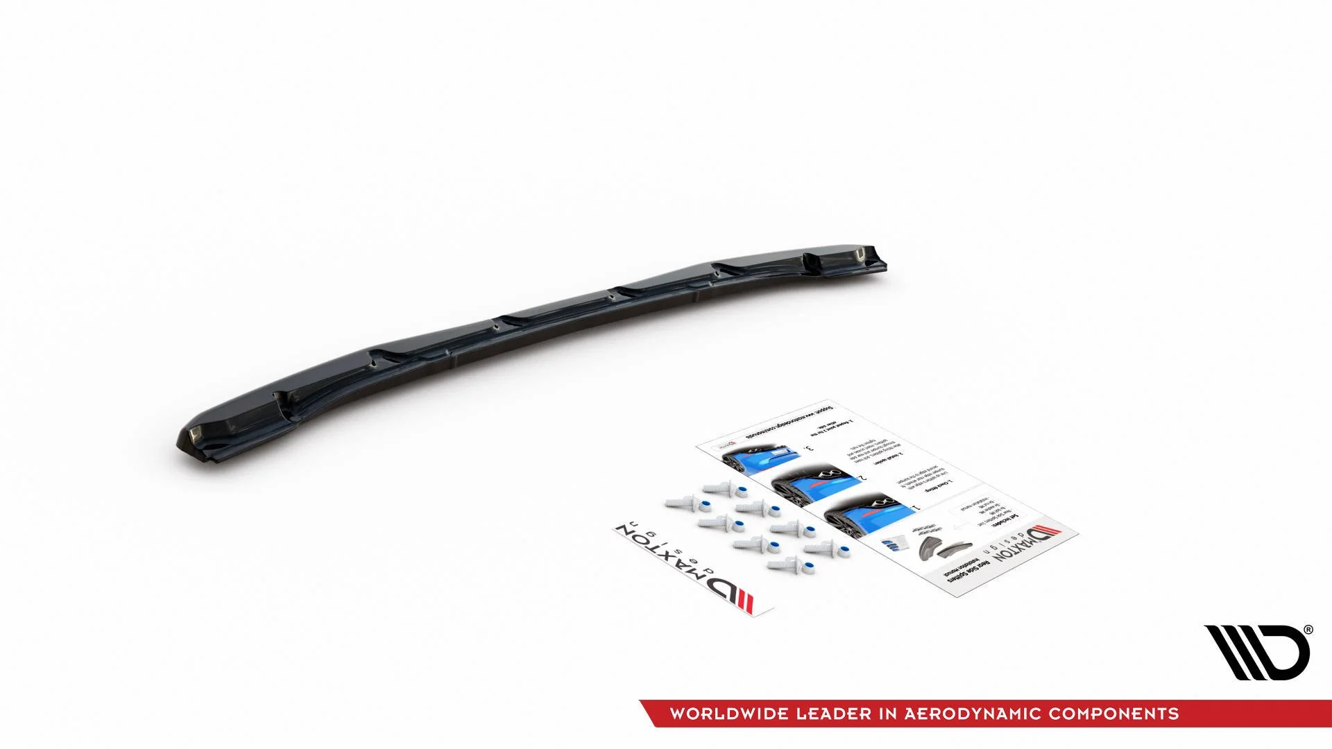 CENTRAL REAR SPLITTER FOR BMW 4 M-PACK G22 - Image 4