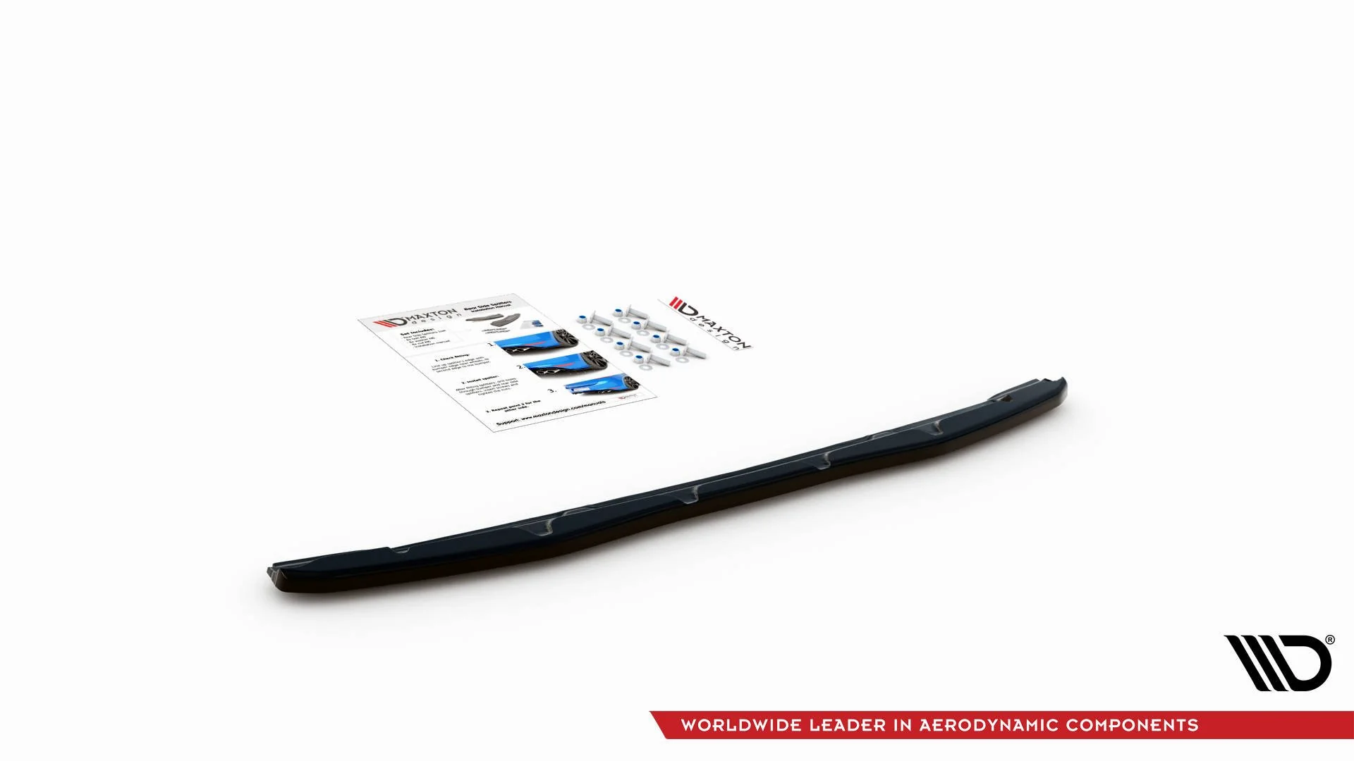 CENTRAL REAR SPLITTER FOR BMW 4 M-PACK G22 - Image 5