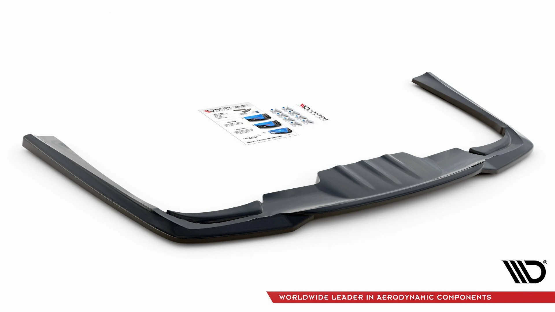 CENTRAL REAR SPLITTER FOR MERCEDES-BENZ E W213 - Image 5