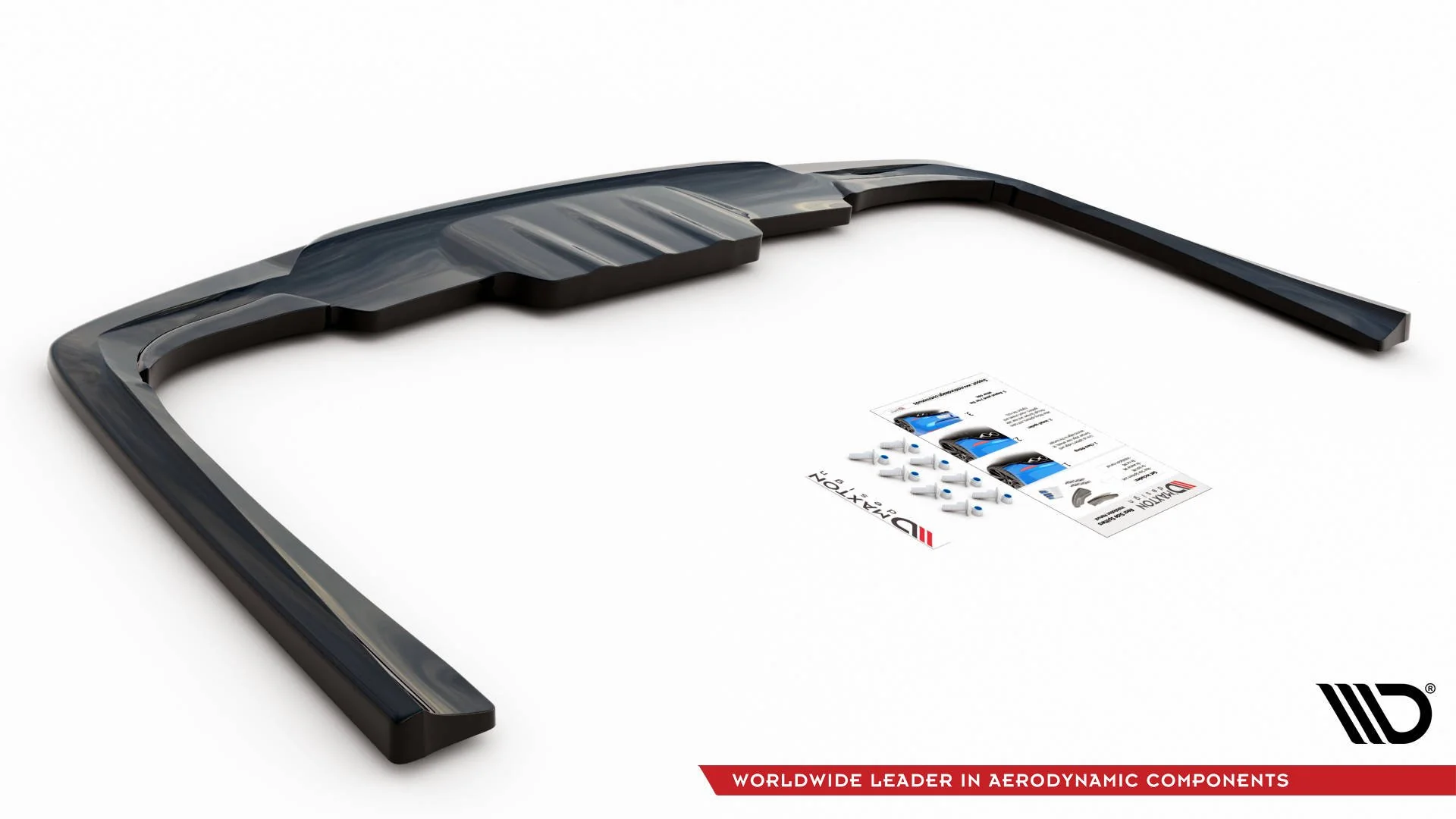 CENTRAL REAR SPLITTER FOR MERCEDES-BENZ E W213 - Image 6