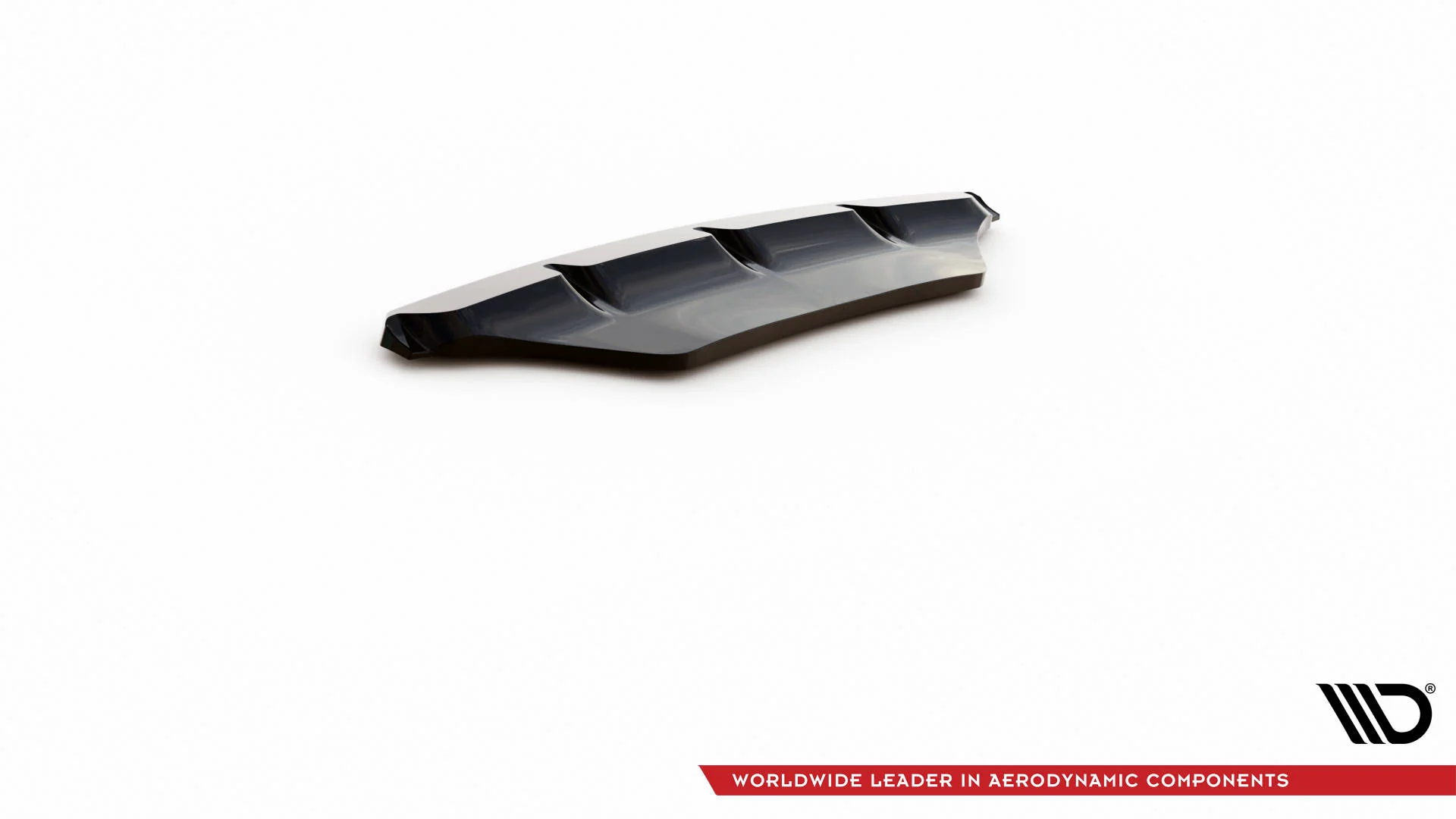 CENTRAL REAR SPLITTER FOR PORSCHE MACAN MK1 - Image 5
