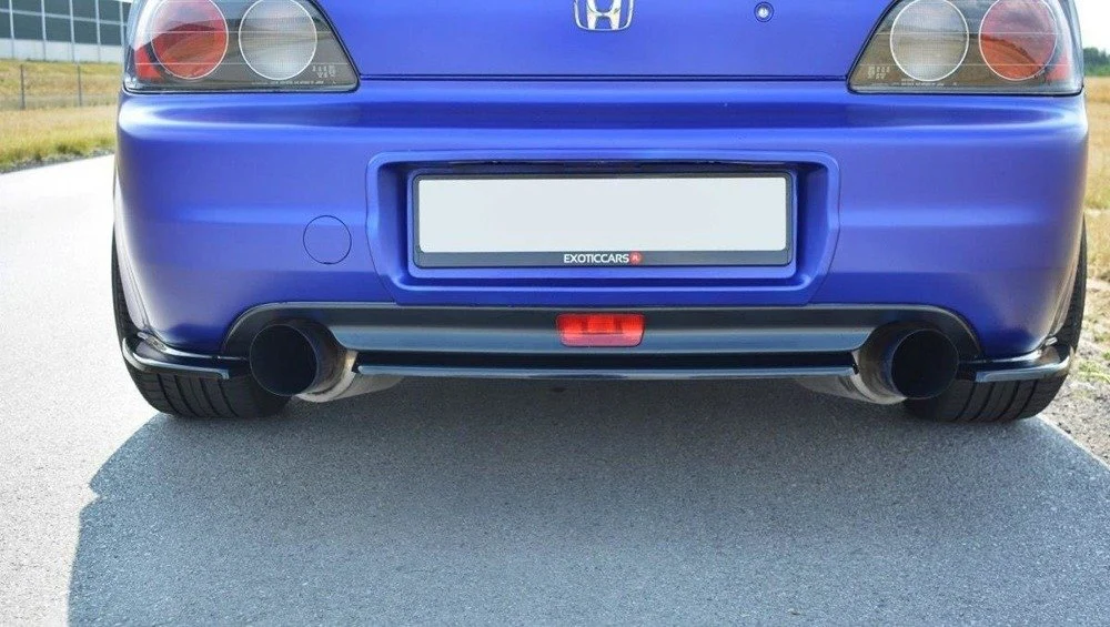 CENTRAL REAR SPLITTER HONDA S2000 - Image 3