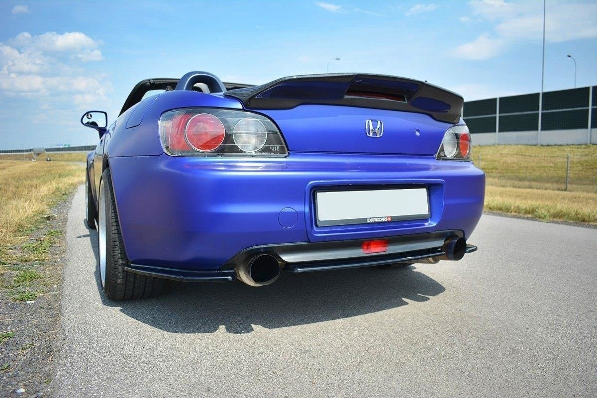 CENTRAL REAR SPLITTER HONDA S2000 - Image 4
