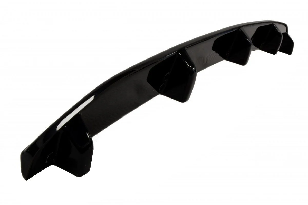 CENTRAL REAR SPLITTER MERCEDES CLS C218 (WITH A VERTICAL BAR) AMG LINE - Image 5