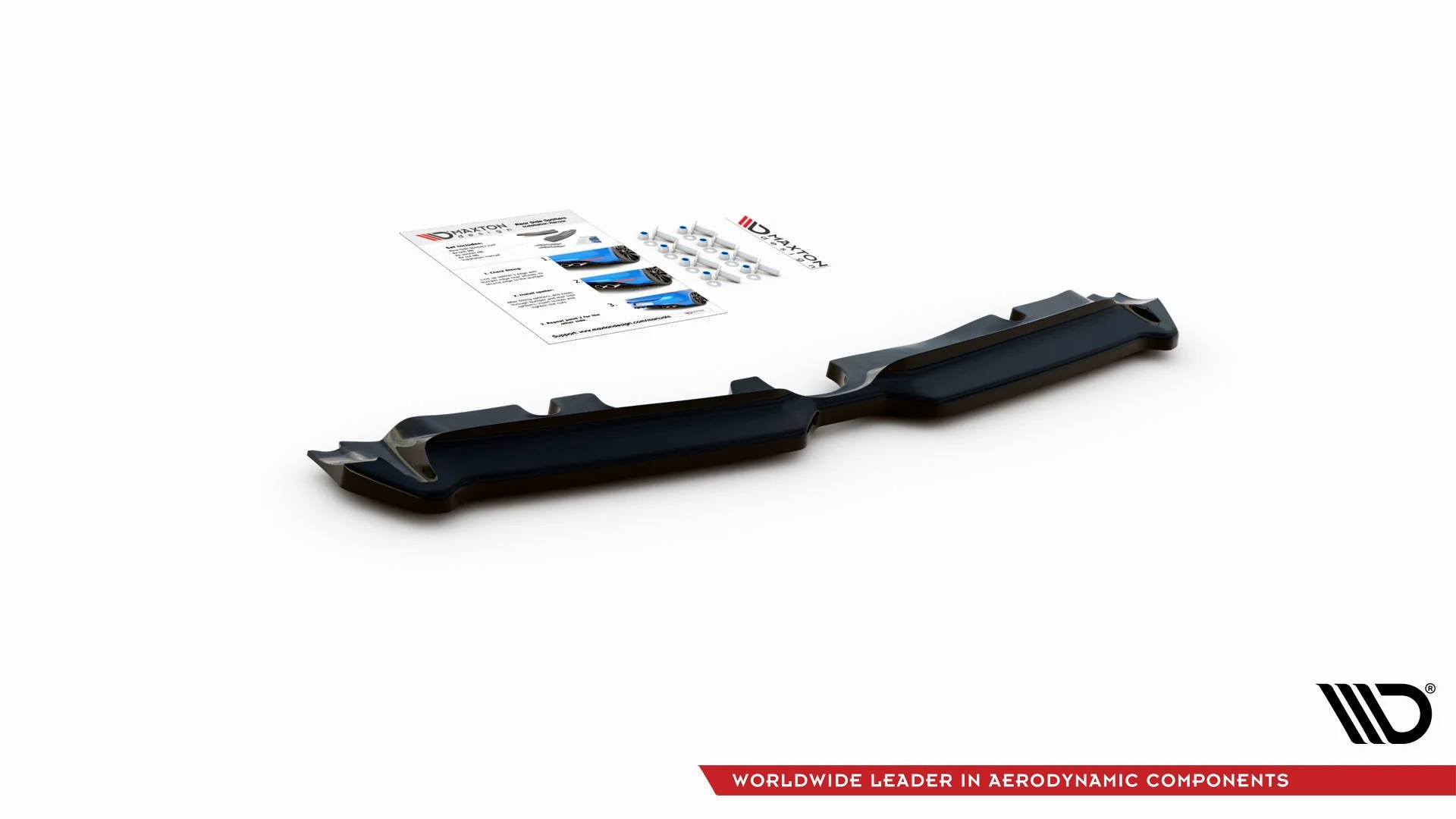 CENTRAL REAR SPLITTER MINI COUNTRYMAN MK2 F60 JCW - Image 6