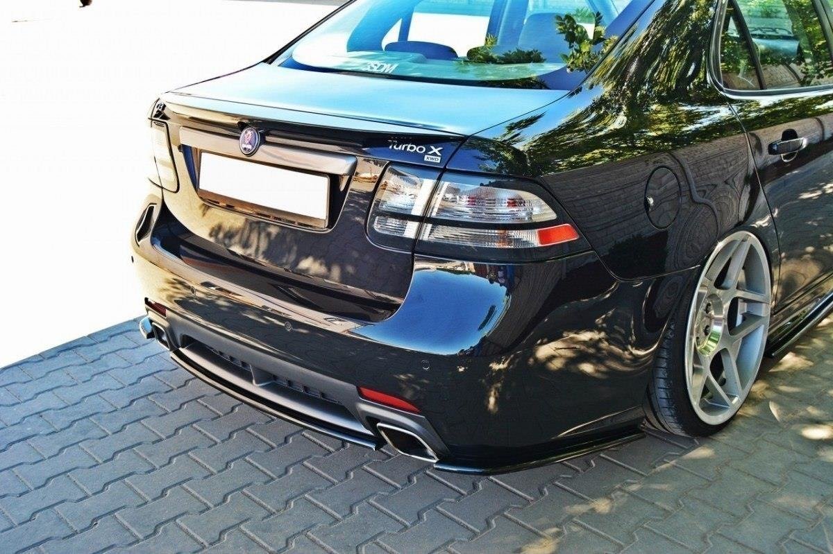 CENTRAL REAR SPLITTER SAAB 9-3 TURBO X - Image 3