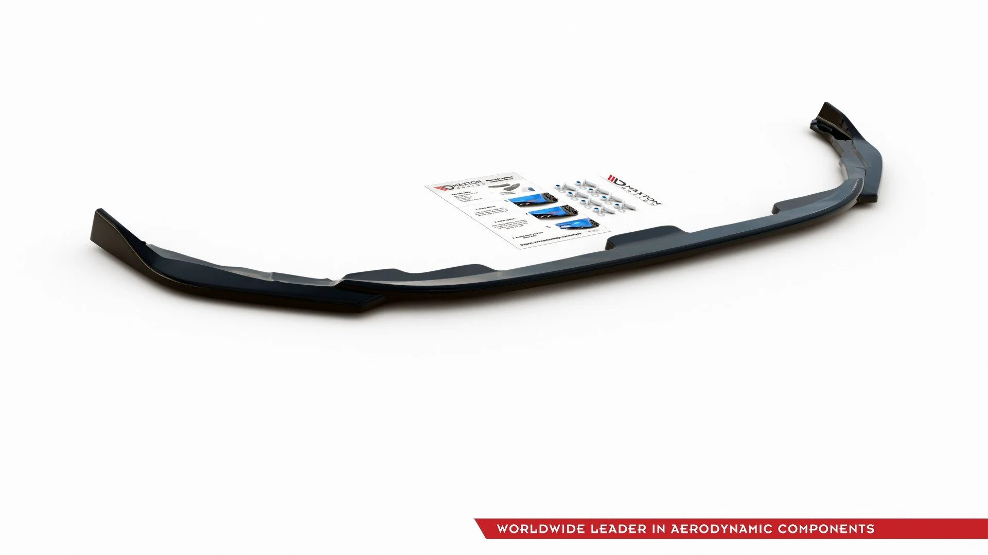 CENTRAL REAR SPLITTER TOYOTA COROLLA XII HATCHBACK - Image 5