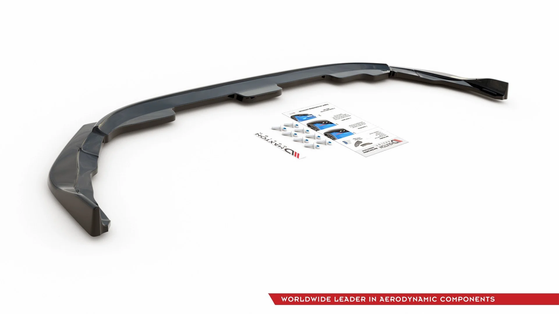 CENTRAL REAR SPLITTER TOYOTA COROLLA XII HATCHBACK - Image 6