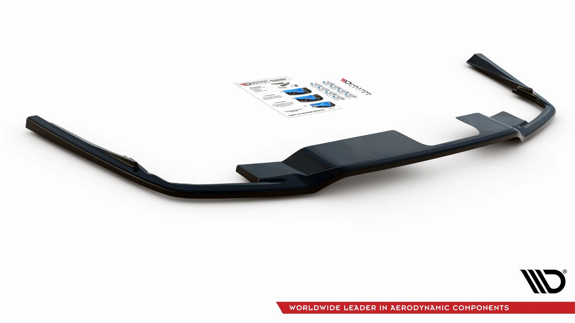CENTRAL REAR SPLITTER VOLVO S60 R-DESIGN MK3 - Image 6