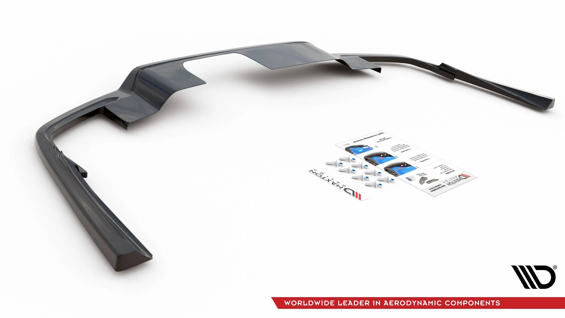 CENTRAL REAR SPLITTER VOLVO S60 R-DESIGN MK3 - Image 7