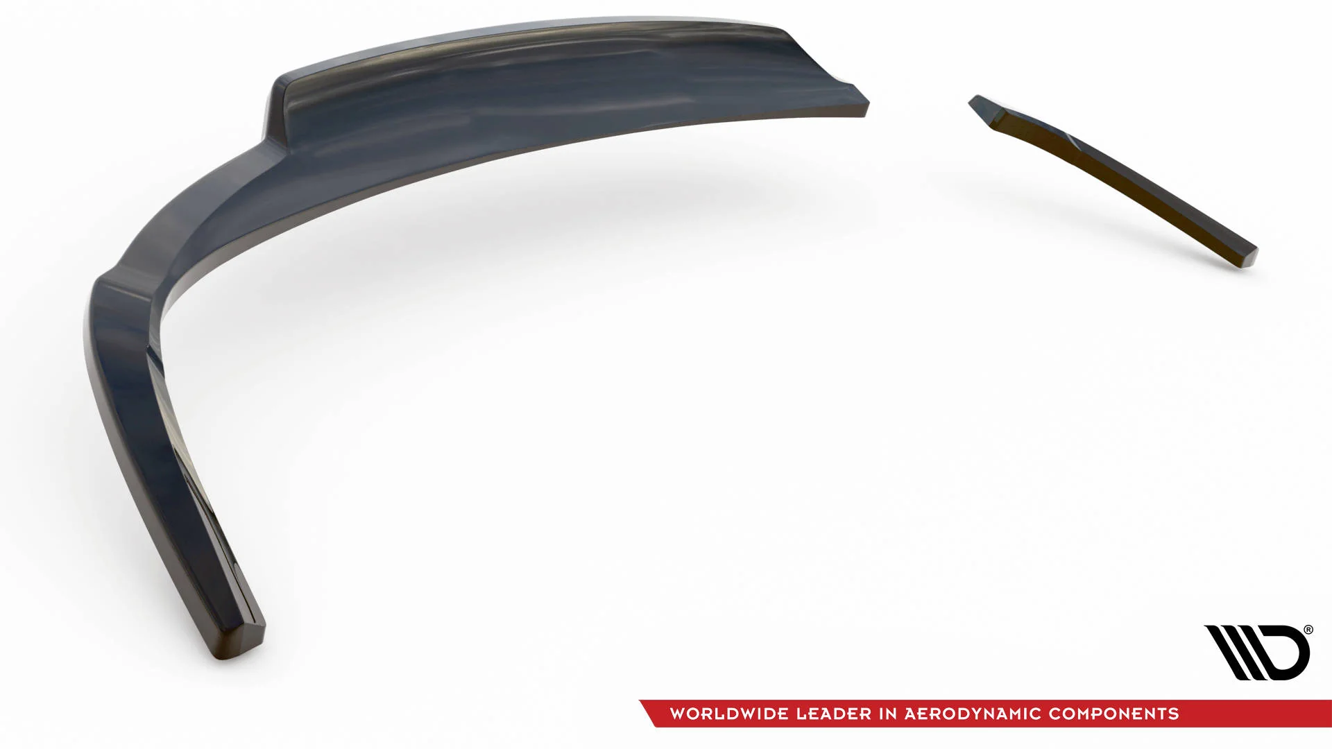 CENTRAL REAR SPLITTER (WITH VERTICAL BARS) AUDI A5 COUPE 8T FACELIFT - Image 6