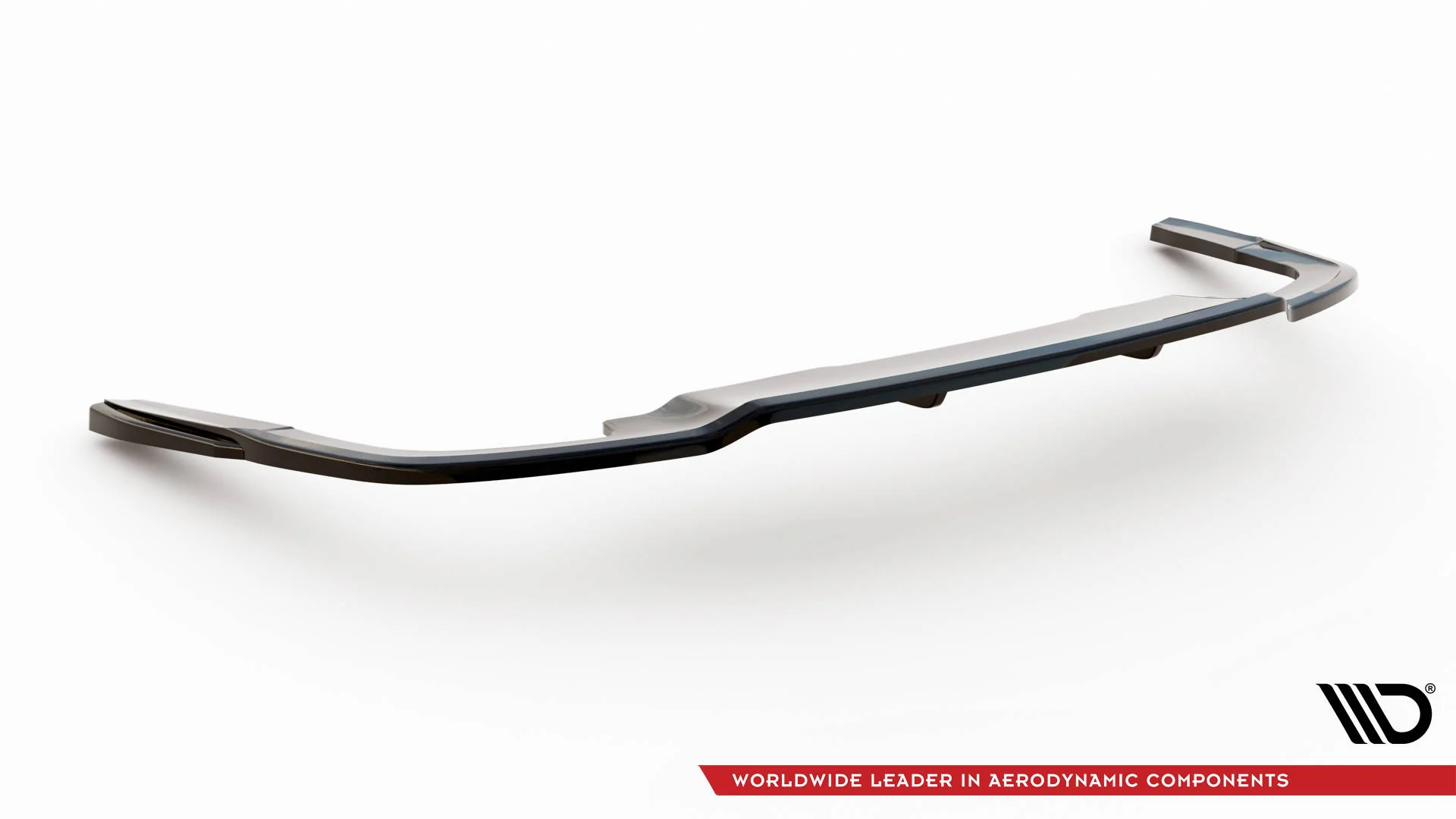 CENTRAL REAR SPLITTER (WITH VERTICAL BARS) AUDI A5 S-LINE F5 FACELIFT - Image 6