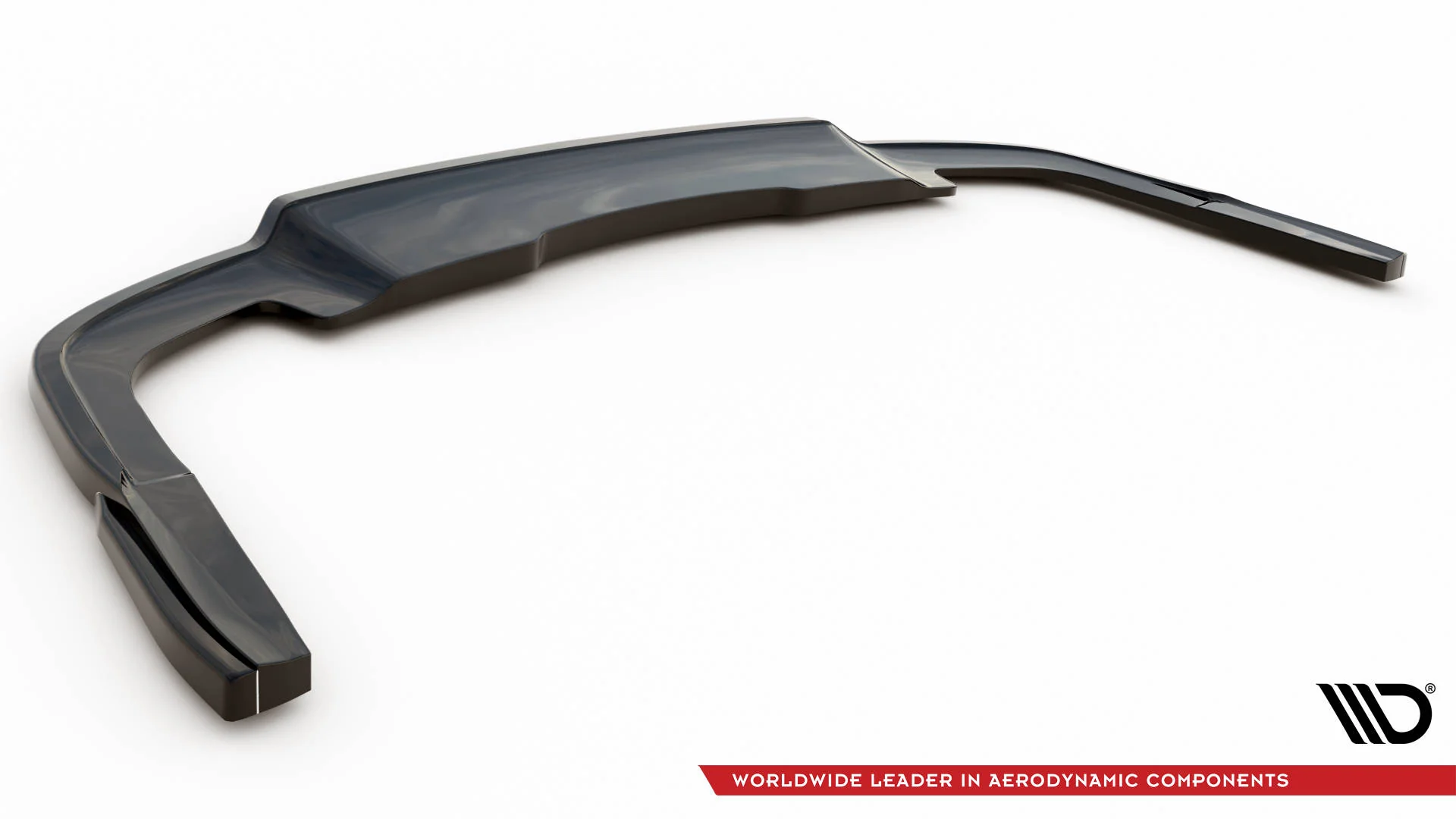 CENTRAL REAR SPLITTER (WITH VERTICAL BARS) AUDI A5 S-LINE F5 FACELIFT - Image 7