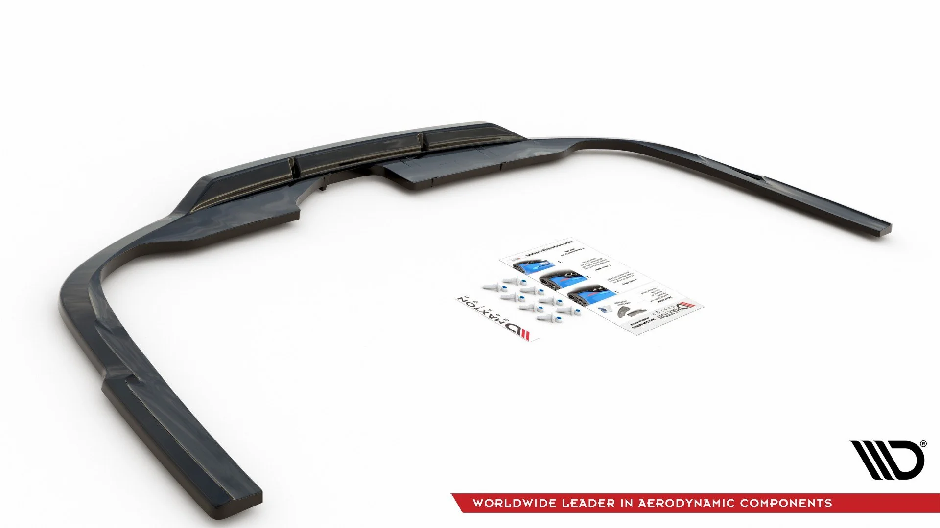 CENTRAL REAR SPLITTER (WITH VERTICAL BARS) AUDI A6 S-LINE AVANT/SEDAN C8 - Image 7
